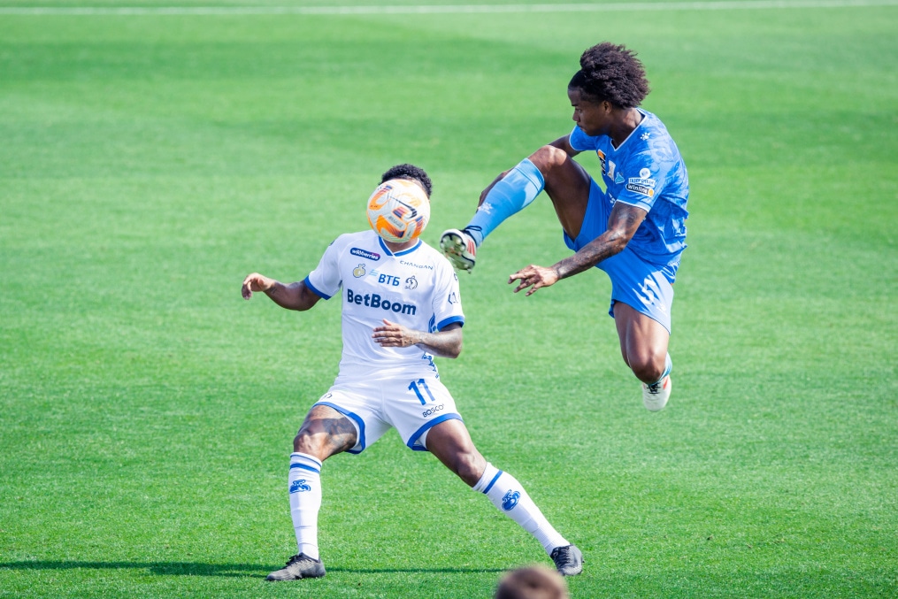 Товарищеский матч  «Зенит» — «Динамо»