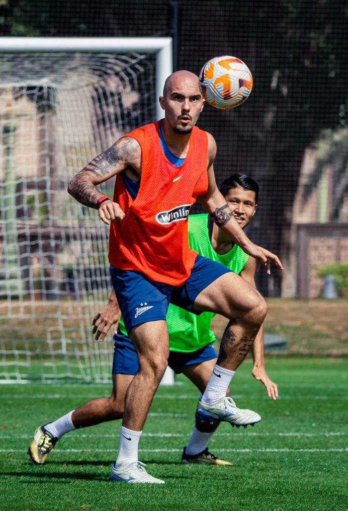 Зимние «Газпром» — тренировочные сборы 2025: 10 февраля, утренняя тренировка