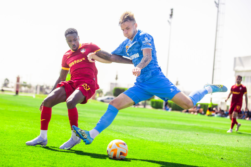 Товарищеский матч «Зенит» — «Пюник»