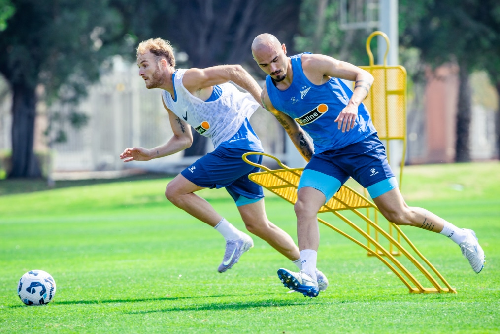 Зимние «Газпром» — тренировочные сборы 2025: 19 февраля, утренняя тренировка