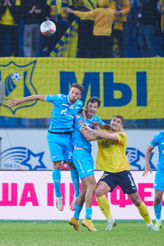 FONBET Кубок России 2024/25, «Ростов» — «Зенит»