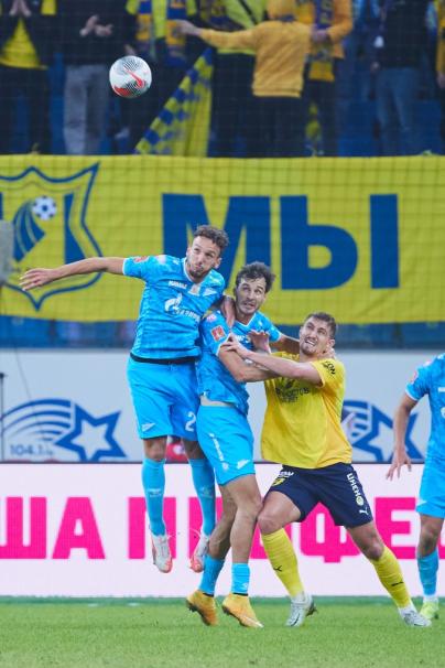 FONBET Кубок России 2024/25, «Ростов» — «Зенит»