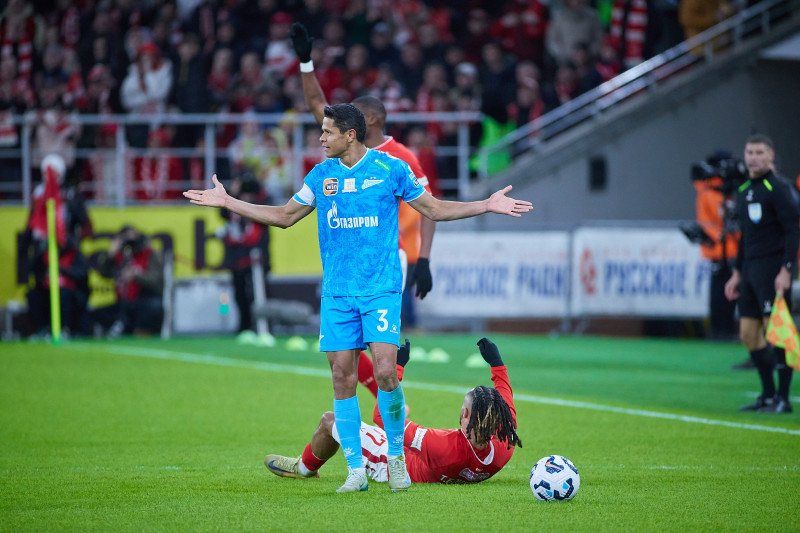 Мир Российская Премьер-Лига 2024/25, «Спартак» — «Зенит»