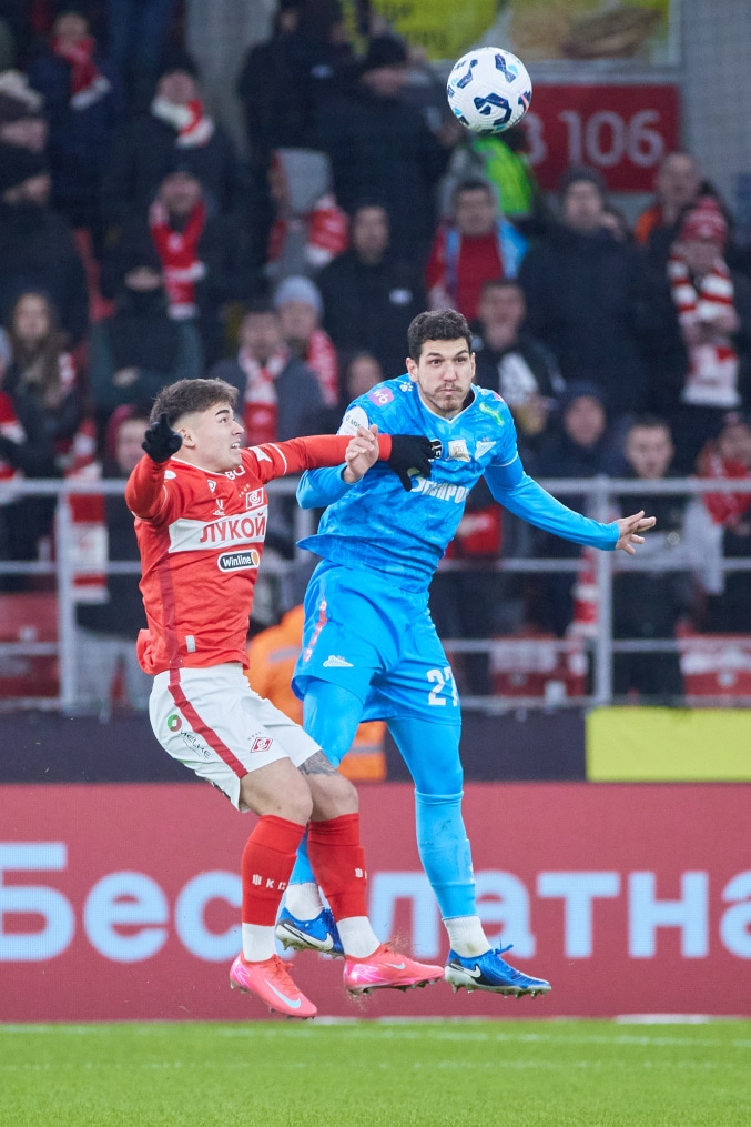 Мир Российская Премьер-Лига 2024/25, «Спартак» — «Зенит»