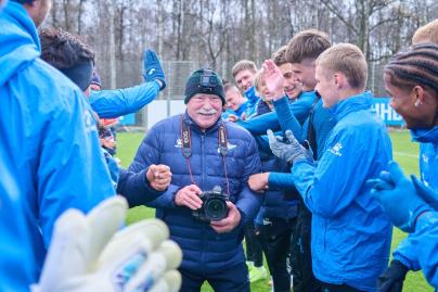 Открытая тренировка «Зенита» перед матчем с БАТЭ