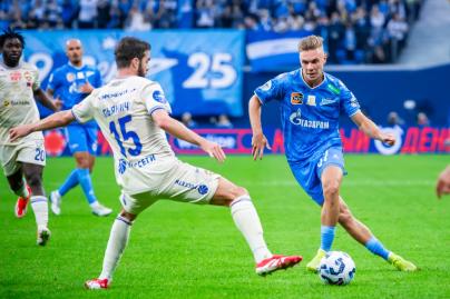 Мир Российская Премьер-Лига 2024/25, «Зенит» — ЦСКА