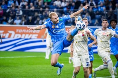 Мир Российская Премьер-Лига 2024/25, «Зенит» — ЦСКА