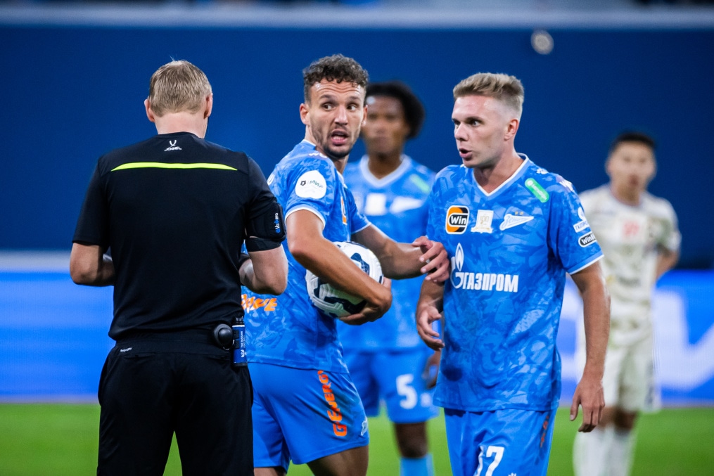 Мир Российская Премьер-Лига 2024/25, «Зенит» — ЦСКА