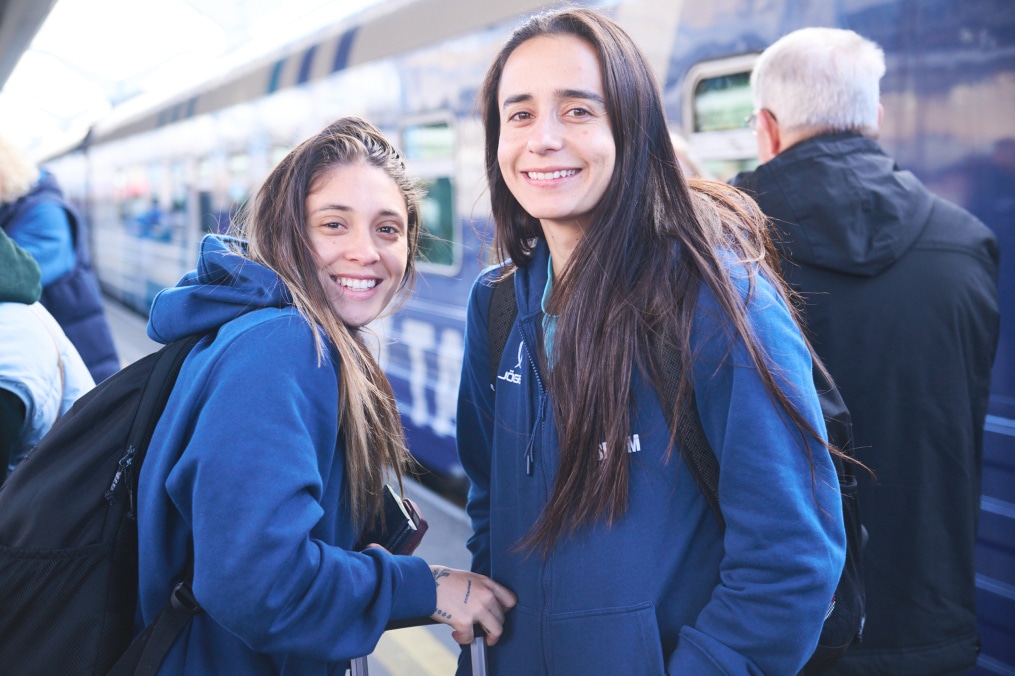 Выезд женской команды в Ростов на матч с «Ростовом»