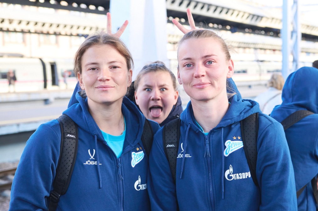 Выезд женской команды в Ростов на матч с «Ростовом»