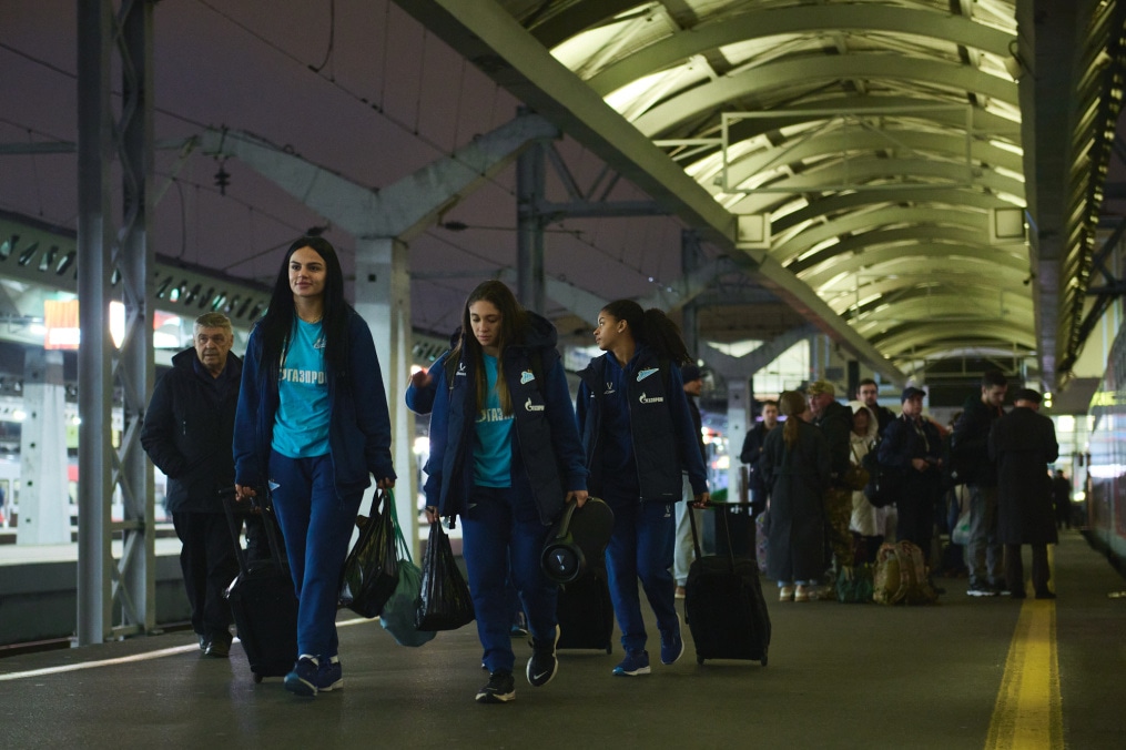 Выезд в Саранск на матч финала Кубка России с ЦСКА