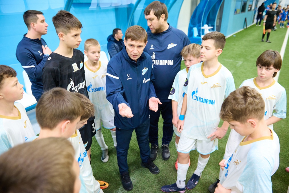 Кубок Владимира Варламова 2025,  «Зенит» — «Новосибирск»