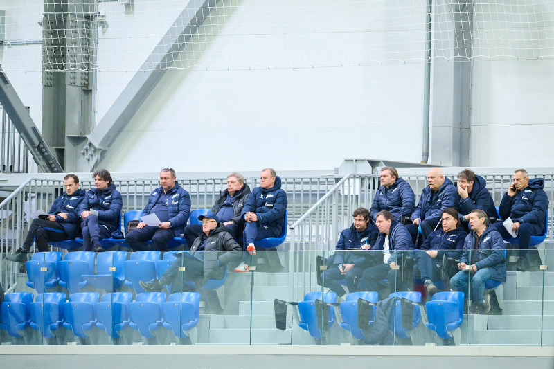 Кубок Владимира Варламова 2025,  «Зенит» — «Новосибирск»