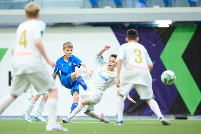 Кубок Владимира Варламова 2025,  «Зенит» — «Новосибирск»