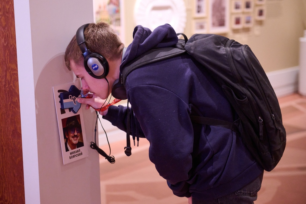 Мегатурнир «»Зенит» рядом»: День 3. Посещение выставки «Зенит. Петербург.100 лет вместе»