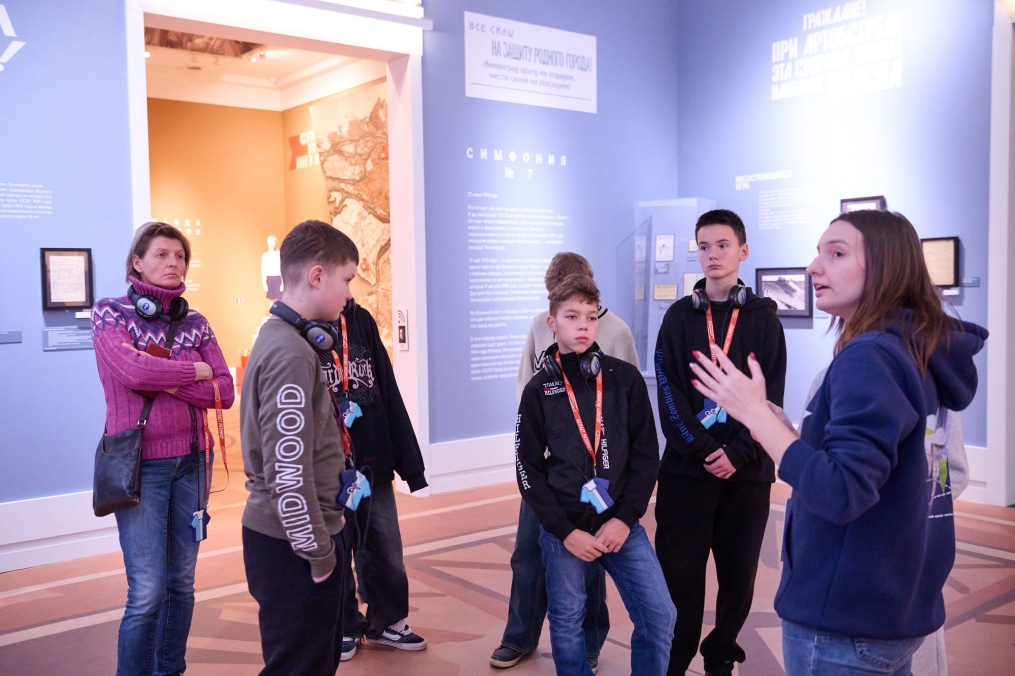 Мегатурнир «»Зенит» рядом»: День 3. Посещение выставки «Зенит. Петербург.100 лет вместе»