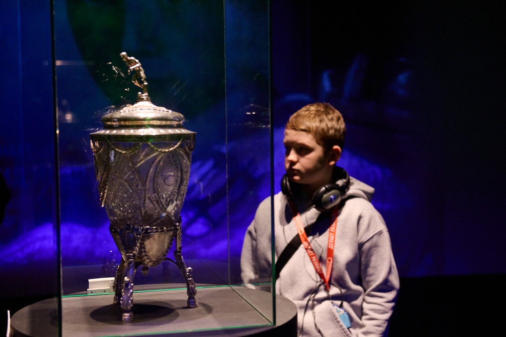 Мегатурнир «»Зенит» рядом»: День 3. Посещение выставки «Зенит. Петербург.100 лет вместе»