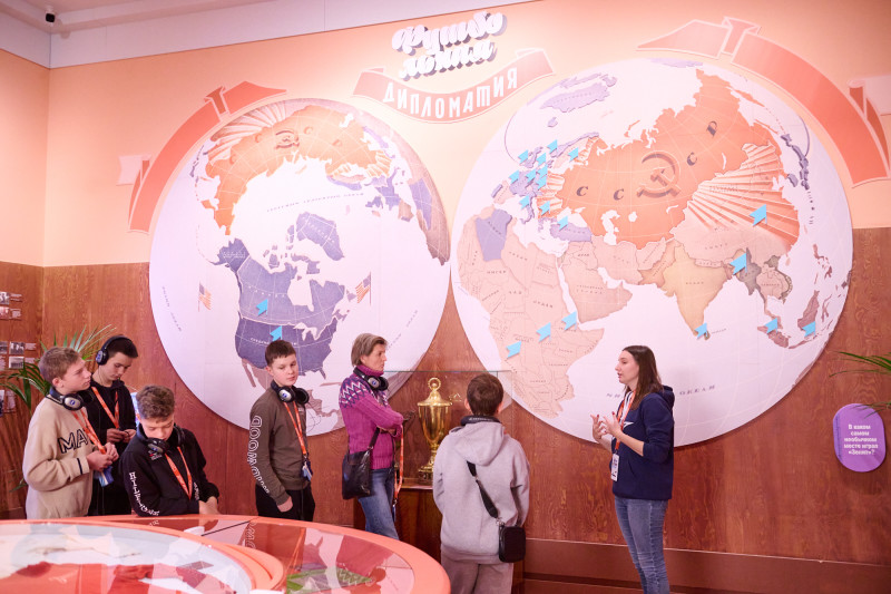 Мегатурнир «»Зенит» рядом»: День 3. Посещение выставки «Зенит. Петербург.100 лет вместе»