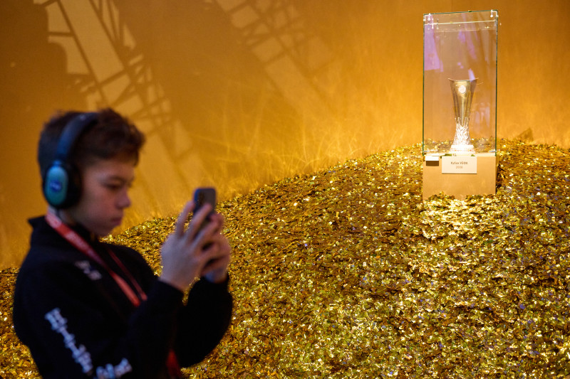 Мегатурнир «»Зенит» рядом»: День 3. Посещение выставки «Зенит. Петербург.100 лет вместе»