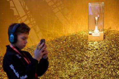 Мегатурнир «»Зенит» рядом»: День 3. Посещение выставки «Зенит. Петербург.100 лет вместе»