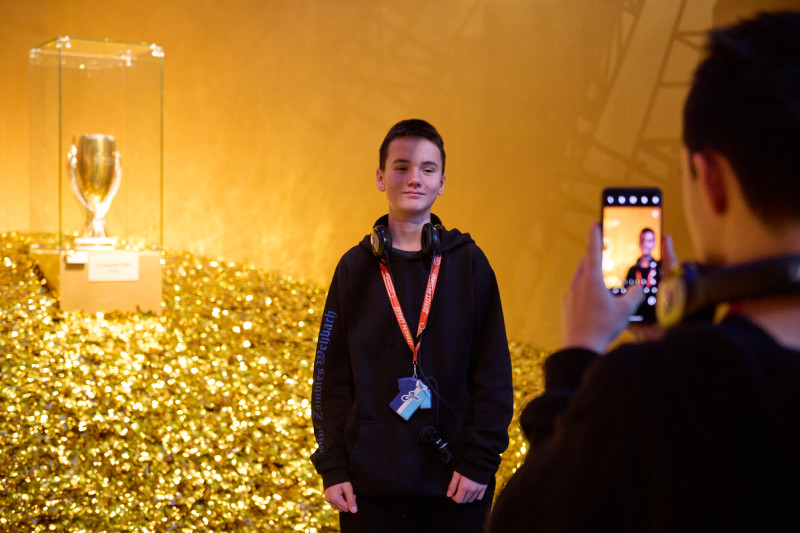 Мегатурнир «»Зенит» рядом»: День 3. Посещение выставки «Зенит. Петербург.100 лет вместе»