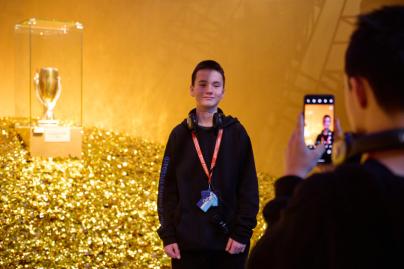 Мегатурнир «»Зенит» рядом»: День 3. Посещение выставки «Зенит. Петербург.100 лет вместе»