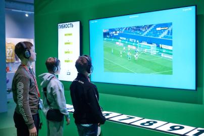 Мегатурнир «»Зенит» рядом»: День 3. Посещение выставки «Зенит. Петербург.100 лет вместе»