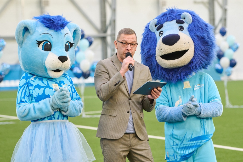 Выпускной в «Газпром»-Академии ФК «Зенит»