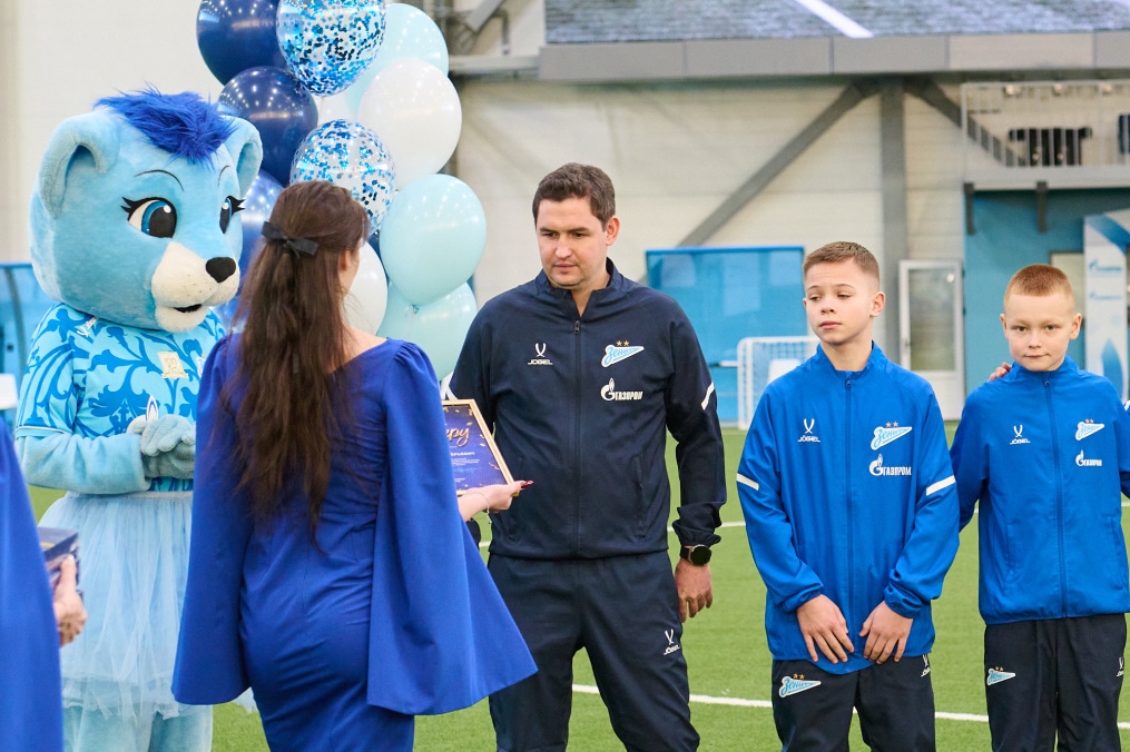 Выпускной в «Газпром»-Академии ФК «Зенит»