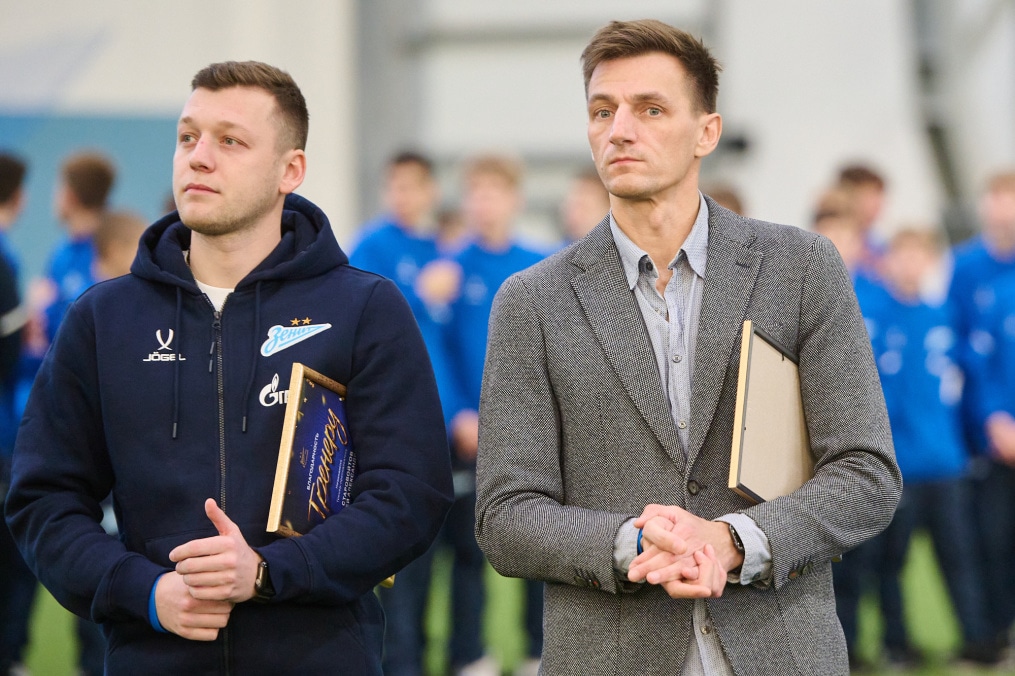 Выпускной в «Газпром»-Академии ФК «Зенит»