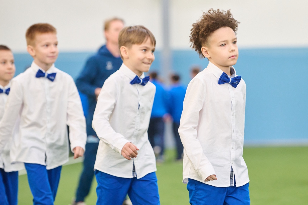 Выпускной в «Газпром»-Академии ФК «Зенит»