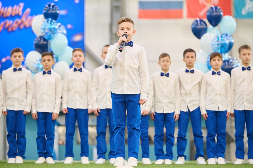 Выпускной в «Газпром»-Академии ФК «Зенит»