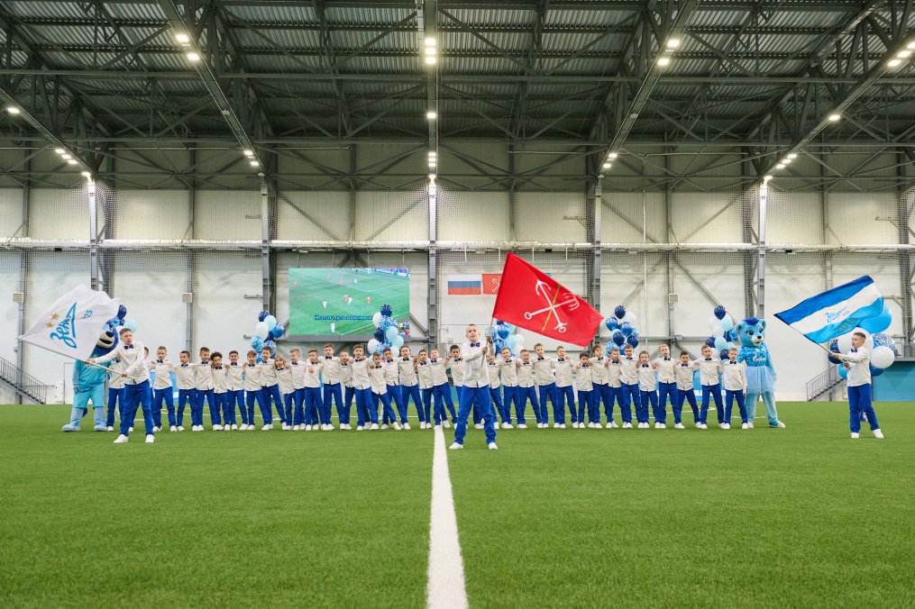 Выпускной в «Газпром»-Академии ФК «Зенит»