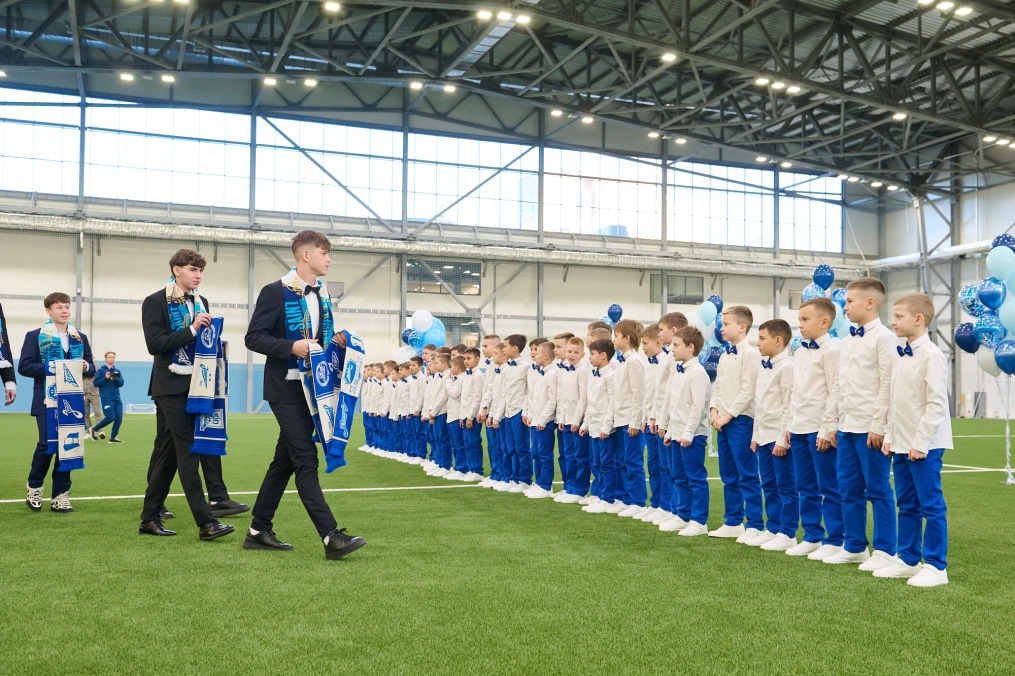 Выпускной в «Газпром»-Академии ФК «Зенит»