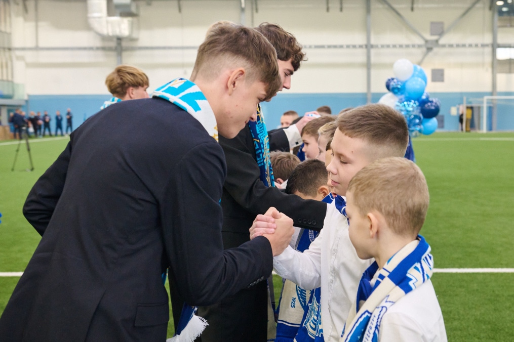 Выпускной в «Газпром»-Академии ФК «Зенит»