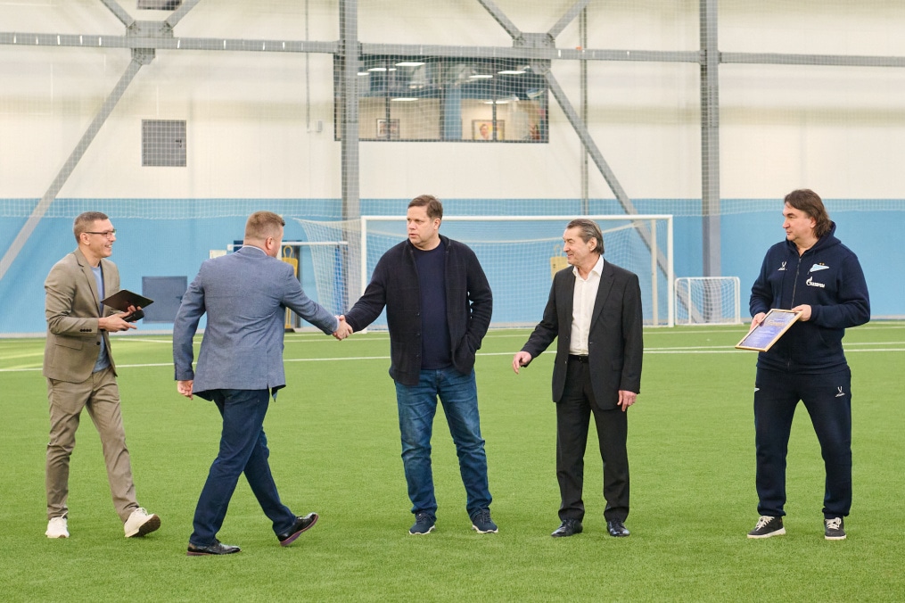 Выпускной в «Газпром»-Академии ФК «Зенит»