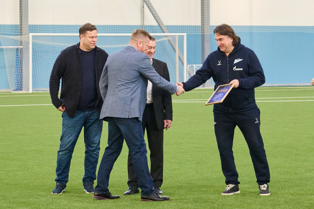 Выпускной в «Газпром»-Академии ФК «Зенит»