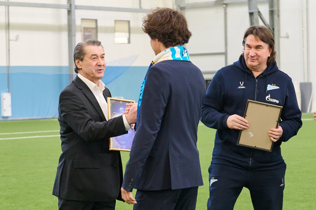 Выпускной в «Газпром»-Академии ФК «Зенит»