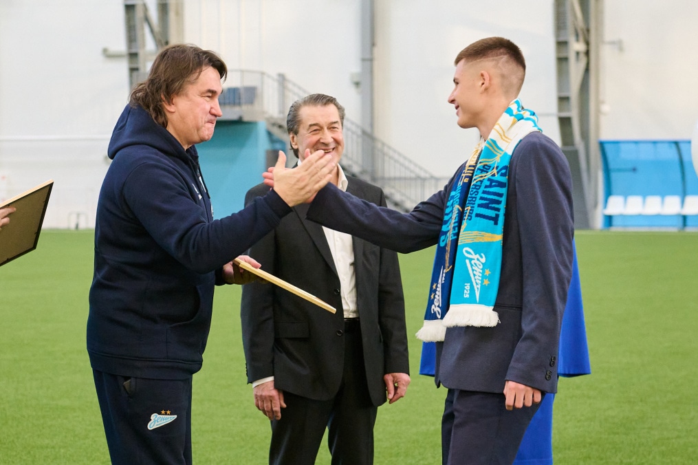 Выпускной в «Газпром»-Академии ФК «Зенит»