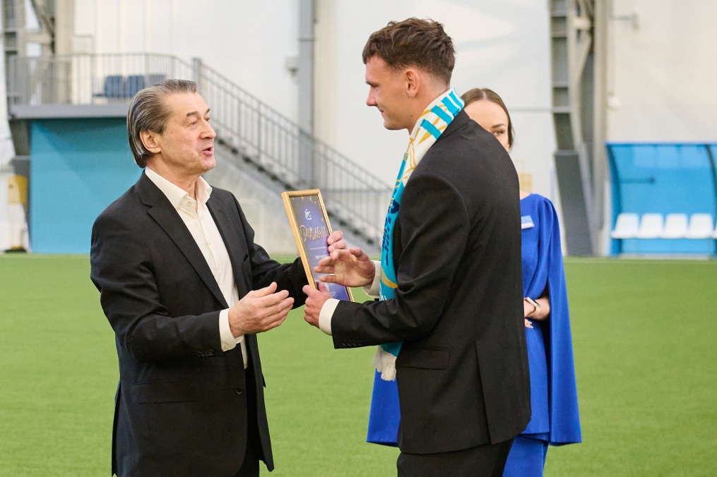 Выпускной в «Газпром»-Академии ФК «Зенит»