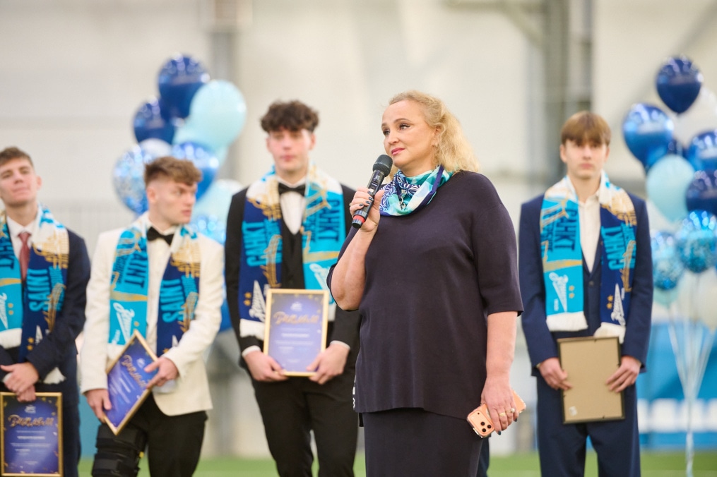 Выпускной в «Газпром»-Академии ФК «Зенит»