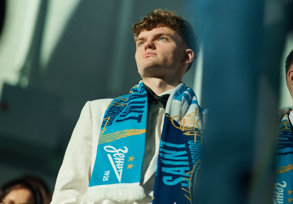 Выпускной в «Газпром»-Академии ФК «Зенит»