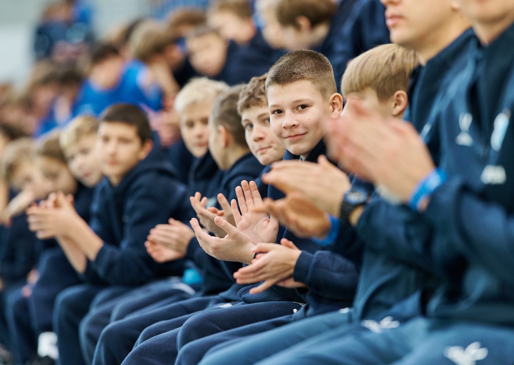 Выпускной в «Газпром»-Академии ФК «Зенит»