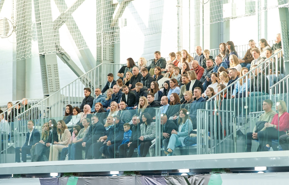 Выпускной в «Газпром»-Академии ФК «Зенит»