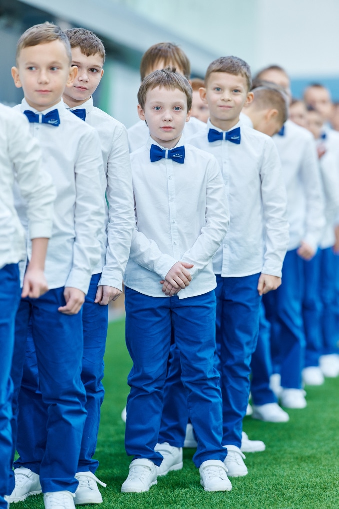 Выпускной в «Газпром»-Академии ФК «Зенит»