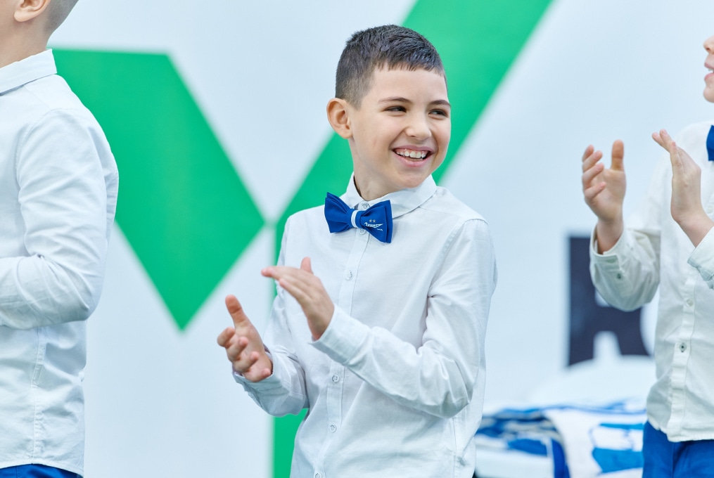 Выпускной в «Газпром»-Академии ФК «Зенит»