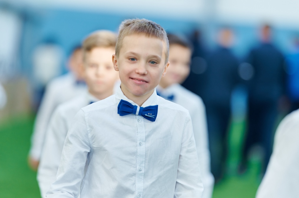 Выпускной в «Газпром»-Академии ФК «Зенит»