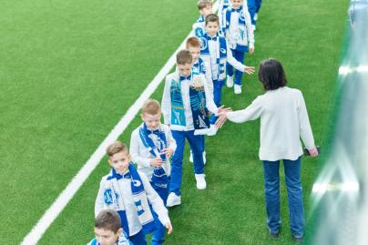 Выпускной в «Газпром»-Академии ФК «Зенит»