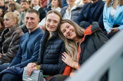 Выпускной в «Газпром»-Академии ФК «Зенит»