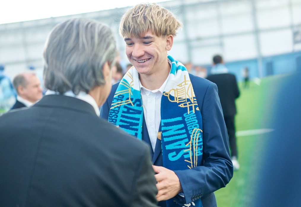 Выпускной в «Газпром»-Академии ФК «Зенит»